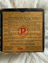 Vintage Peters Rustless High Velocity 28 Gauge Ammo - 3 of 5
