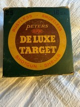 Vintage Peters Deluxe Target Rustless 16 Gauge - 1 of 5