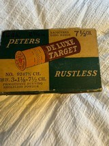 Vintage Peters Deluxe Target Rustless 16 Gauge - 3 of 5