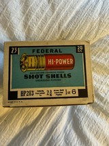 Vintage Hi-Power shot shells 20 gauge - 2 of 6
