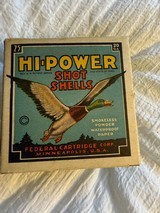 Vintage Hi-Power shot shells 20 gauge - 3 of 6