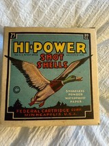 Vintage Hi-Power shot shells 20 gauge - 1 of 6