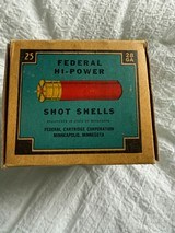 Vintage Federal High Power Shot Shells 28 gauge - 5 of 7