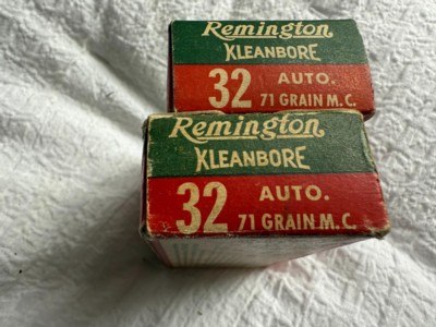 Remington Kleanbore 32 Automatic 71 Grain Metal Case Bullets - Image 3 of 5