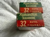 Remington Kleanbore 32 Automatic 71 Grain Metal Case Bullets - Image 3 of 5