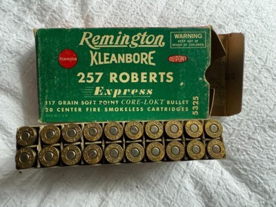 Remington Kleanbore 257 Roberts Express117 Grain - Image 7 of 7