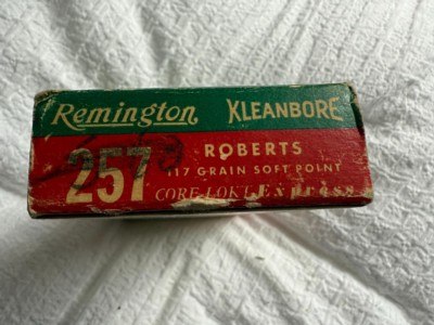 Remington Kleanbore 257 Roberts Express117 Grain - Image 6 of 7