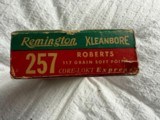 Remington Kleanbore 257 Roberts Express117 Grain - Image 5 of 7