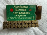 Remington Kleanbore 257 Roberts Express117 Grain - Image 7 of 7