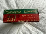 Remington Kleanbore 257 Roberts Express117 Grain - Image 6 of 7