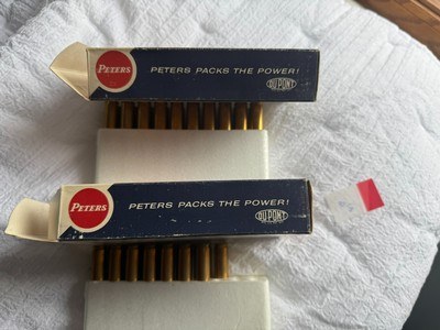 Peters High Velocity 30-06 Springfield Cartridges - Image 2 of 5