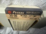 Peters High Velocity 30-06 Springfield Cartridges - Image 5 of 5
