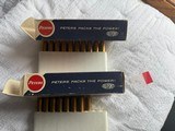 Peters High Velocity 30-06 Springfield Cartridges - Image 2 of 5