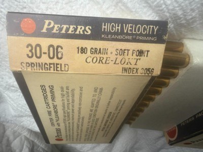 Peters High Velocity 30-06 Springfield Cartridges - Image 4 of 5