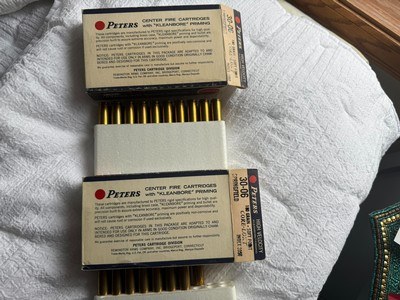 Peters High Velocity 30-06 Springfield Cartridges - Image 3 of 5