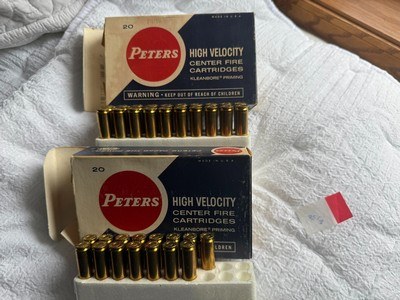 Peters High Velocity 30-06 Springfield Cartridges - Image 1 of 5