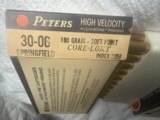 Peters High Velocity 30-06 Springfield Cartridges - Image 4 of 5