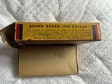 Winchester Super Speed 300 Savage Cartridges - Image 2 of 4