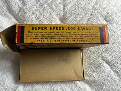 Winchester Super Speed 300 Savage Cartridges - Image 2 of 4