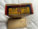Winchester Super Speed 300 Savage Cartridges - Image 4 of 4