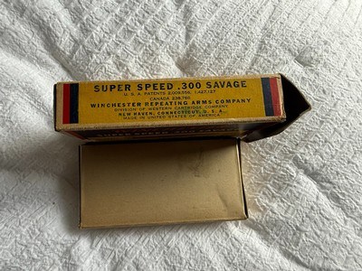 Winchester Super Speed 300 Savage Cartridges - Image 3 of 4
