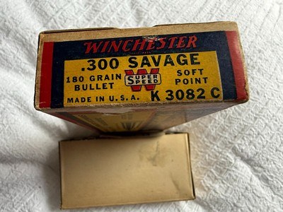 Winchester Super Speed 300 Savage Cartridges - Image 4 of 4