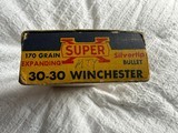 Western Super X 30-30 Winchester Silvertip 170 Grain Bullets - 4 of 6