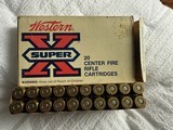 Western Super X 284 Winchester 125 GR Power Point Cartridges - 1 of 7