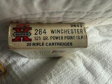 Western Super X 284 Winchester 125 GR Power Point Cartridges - 6 of 7