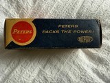Peters Vintage 32Long Colt Center Fire Cartridges 62 Grain Lead - 3 of 6