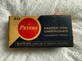 Peters Vintage 32Long Colt Center Fire Cartridges 62 Grain Lead - 2 of 6