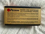 Peters Vintage 32Long Colt Center Fire Cartridges 62 Grain Lead - 4 of 6