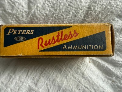 Peters Rustless 32 Automatic 71 Grain Metal Case Bullets - Image 3 of 7