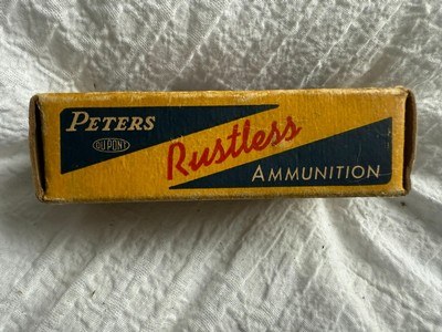 Peters Rustless 32 Automatic 71 Grain Metal Case Bullets - Image 5 of 7