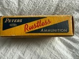 Peters Rustless 32 Automatic 71 Grain Metal Case Bullets - Image 3 of 7