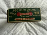 Winchester Marlin and Savage30-30 Kleanbore 170 Grain Soft Point Bullets - 6 of 12