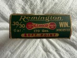 Winchester Marlin and Savage30-30 Kleanbore 170 Grain Soft Point Bullets - 5 of 12