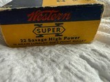 Western Super X 22 Savage High Power Lubaloy Bullets - Image 7 of 7