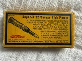 Western Super X 22 Savage High Power Lubaloy Bullets - Image 4 of 7