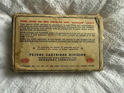 Vintage Peters High Velocity 7MM Remington Magnum Bullets - Image 4 of 8