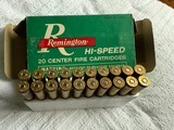 Remington High Speed 7 MM Rem Magnum 150 Grain - 1 of 7