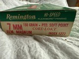 Remington High Speed 7 MM Rem Magnum 150 Grain - 7 of 7
