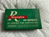 Remington High Speed 7 MM Rem Magnum 150 Grain - 2 of 7