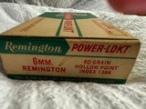 Remington Power Lokt 6MM Hollow Point Cartridges - 7 of 8