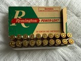 Remington Power Lokt 6MM Hollow Point Cartridges - 1 of 8
