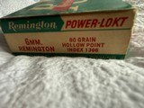 Remington Power Lokt 6MM Hollow Point Cartridges - 6 of 8