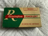 Remington Power Lokt 6MM Hollow Point Cartridges - 2 of 8