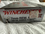 Winchester 7MM REM MAG 150 Grain Power Point - Image 7 of 7