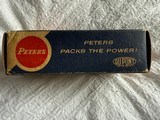 Vintage Peters New Police 32 ColtCenter Fire Cartridges - Image 5 of 7
