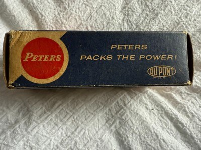 Vintage Peters New Police 32 ColtCenter Fire Cartridges - Image 3 of 7